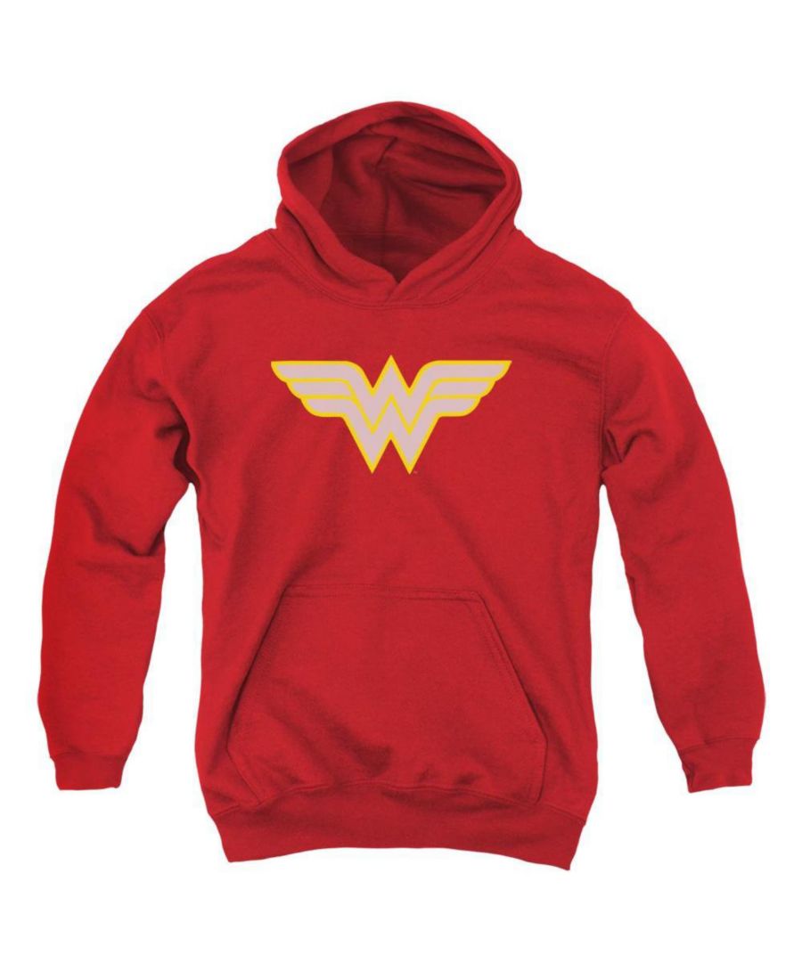 Детская толстовка с капюшоном и логотипом Чудо-женщины для мальчиков DC Comics, Red
Детская толстовка с капюшоном и логотипом Чудо-женщины для мальчиков DC Comics, Red