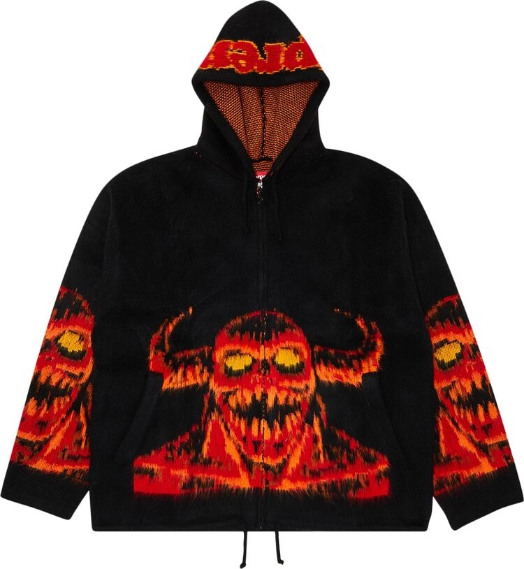 Толстовка Supreme x Toy Machine Zip Up Hooded 'Black', черный
Толстовка Supreme x Toy Machine Zip Up Hooded 'Black', черный