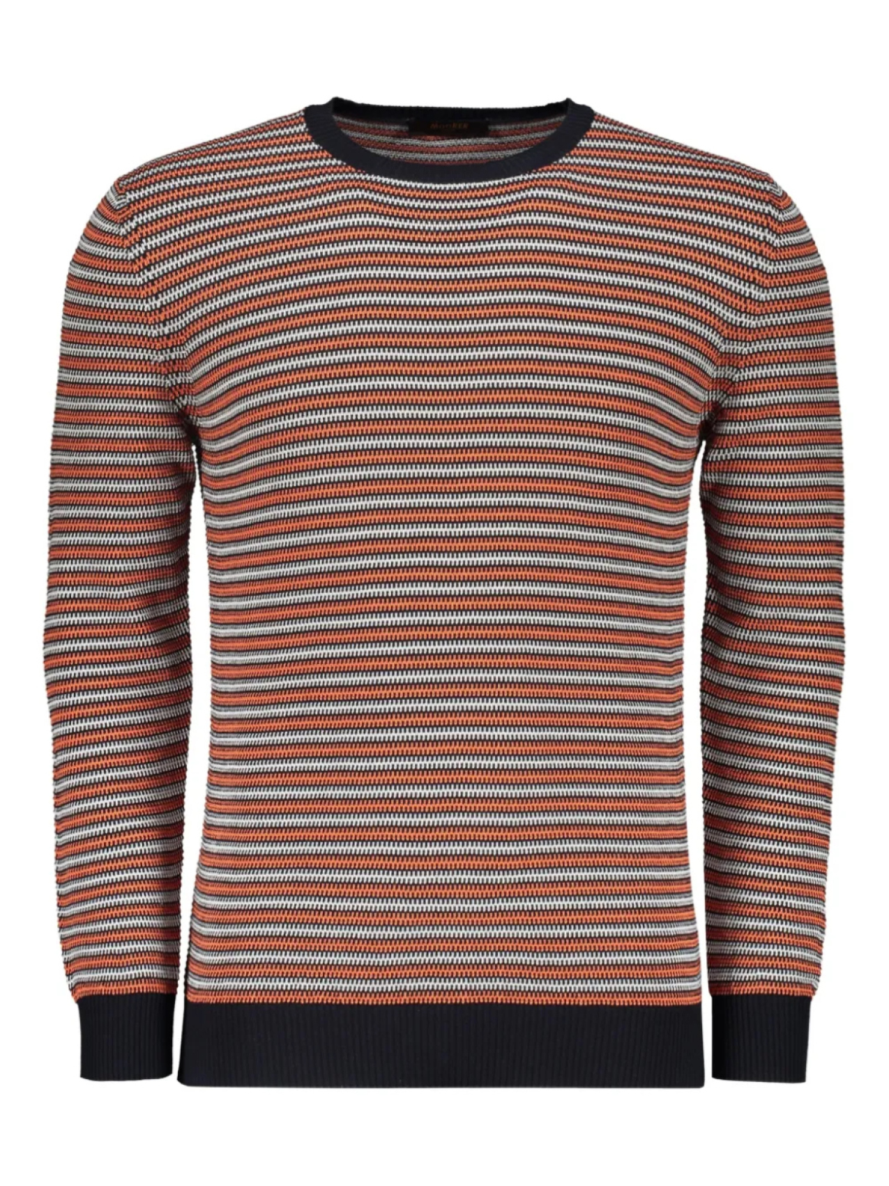 Джемпер Moorer из хлопка, оранжевый
Джемпер Moorer из хлопка, оранжевый