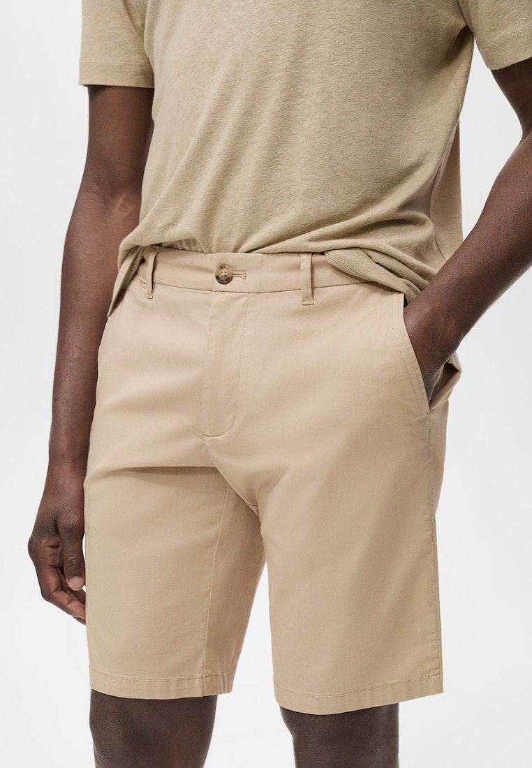 Джинсовые шорты GRACIA Mango, бежевый
Джинсовые шорты GRACIA Mango, бежевый