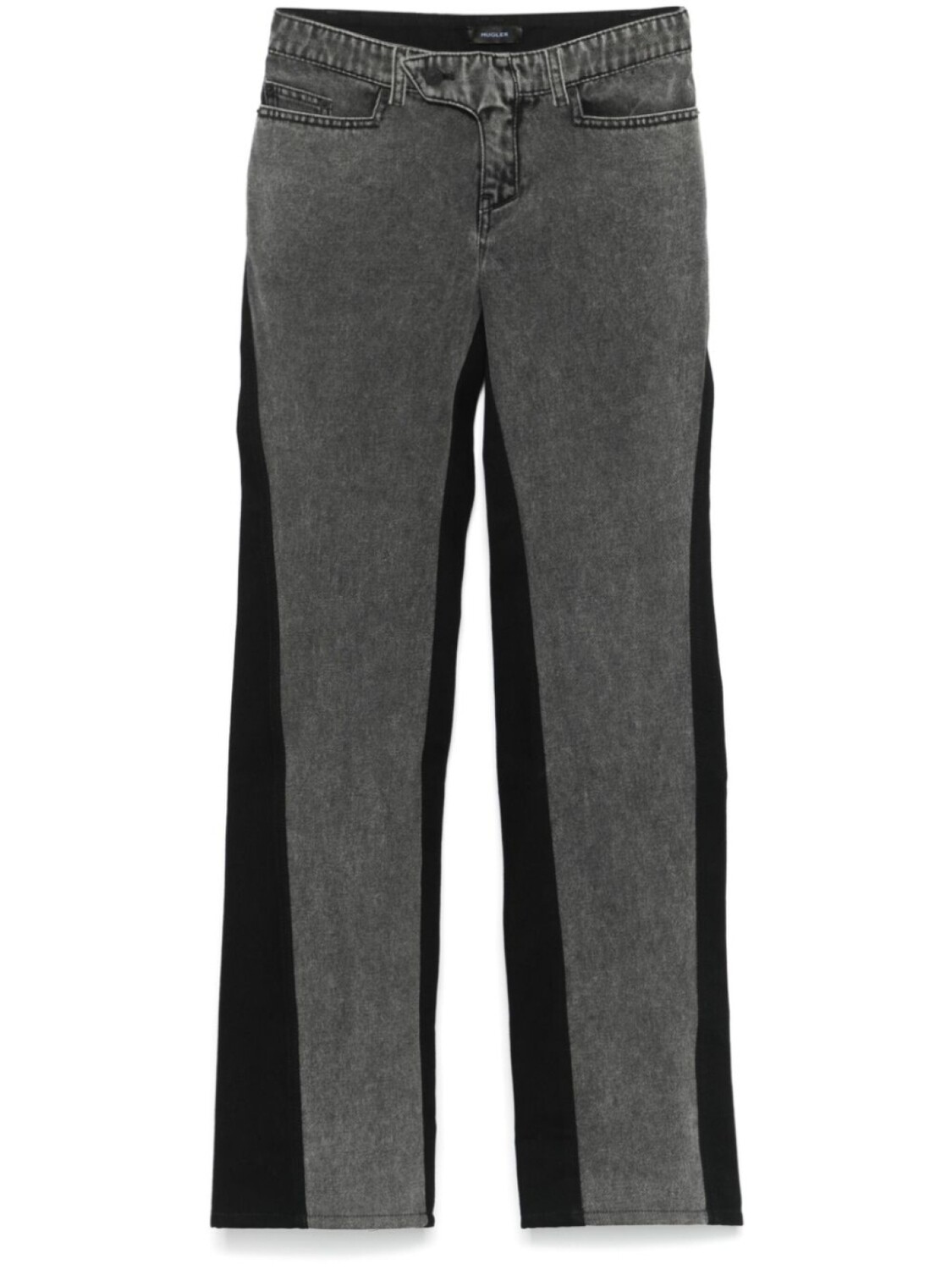 Mugler прямые джинсы, черный
Mugler прямые джинсы, черный