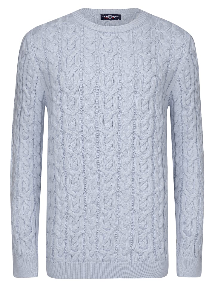 Пуловер JIMMY SANDERS, цвет babyblau
Пуловер JIMMY SANDERS, цвет babyblau