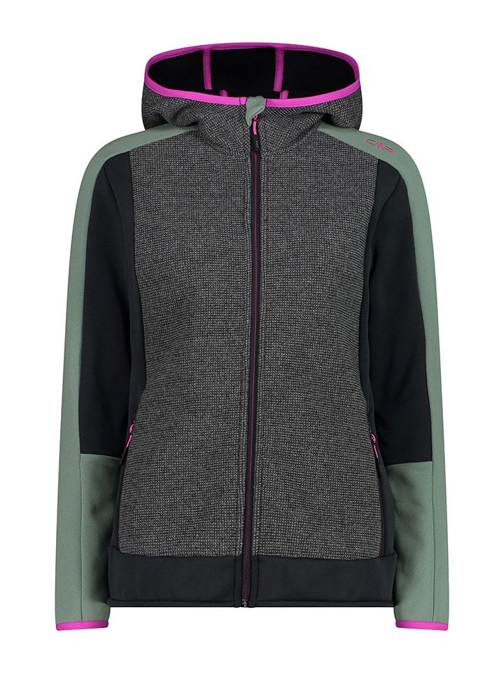 Функциональная куртка серо-шалфейного цвета CMP
Функциональная куртка серо-шалфейного цвета CMP