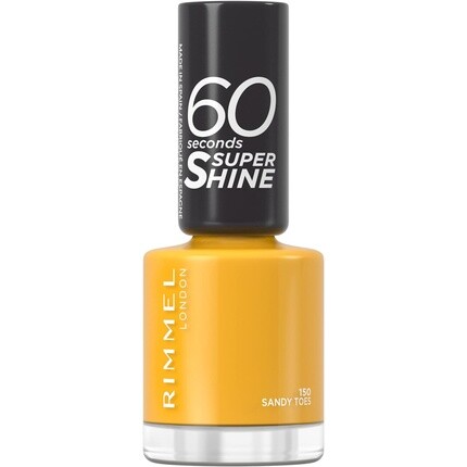 Лак для ногтей Rimmel 60 SECONDS Super Shine Sandy Toes 8 мл
Лак для ногтей Rimmel 60 SECONDS Super Shine Sandy Toes 8 мл