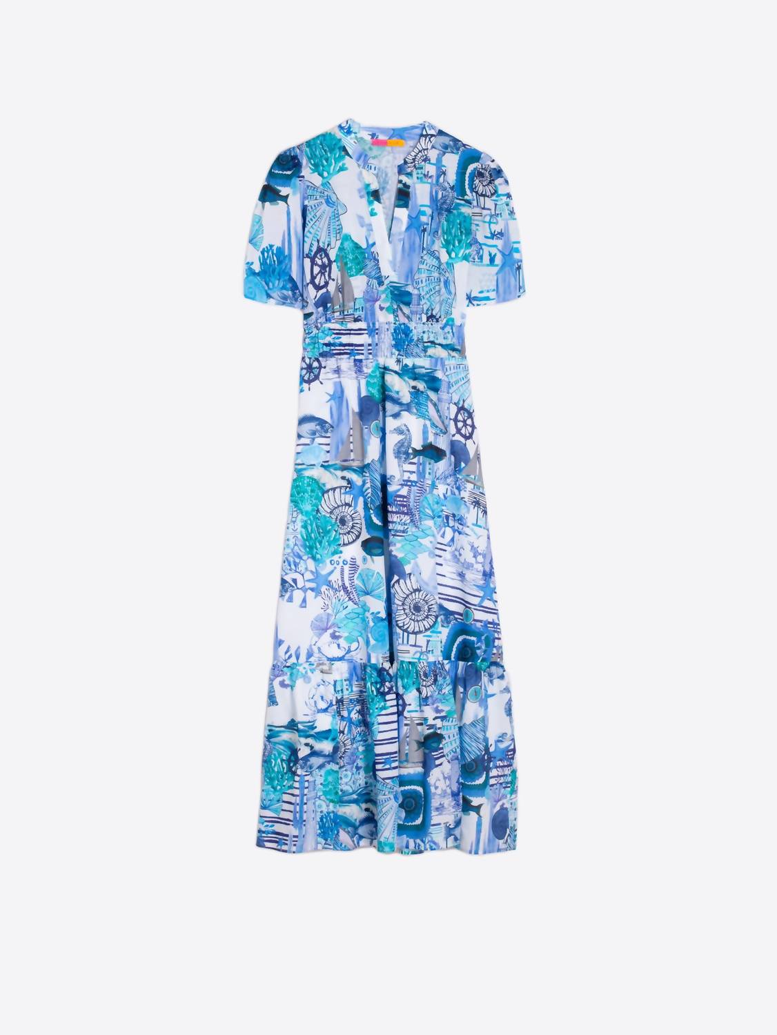 Женское платье Leila Shells в синем цвете Vilagallo
Женское платье Leila Shells в синем цвете Vilagallo