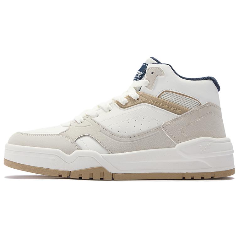 361° Slip Resistant And Breathable высокие кроссовки для скейтбординга мужские White Umber
361° Slip Resistant And Breathable высокие кроссовки для скейтбординга мужские White Umber