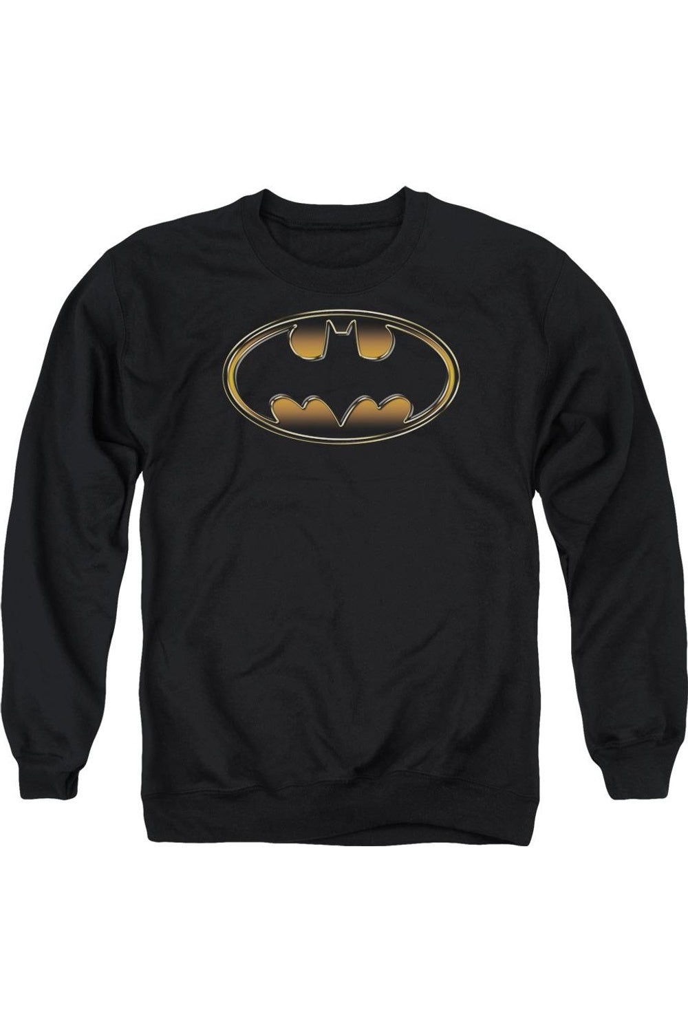Толстовка Batman Black & Gold Embossed для взрослых с круглым вырезом Gildan
Толстовка Batman Black & Gold Embossed для взрослых с круглым вырезом Gildan