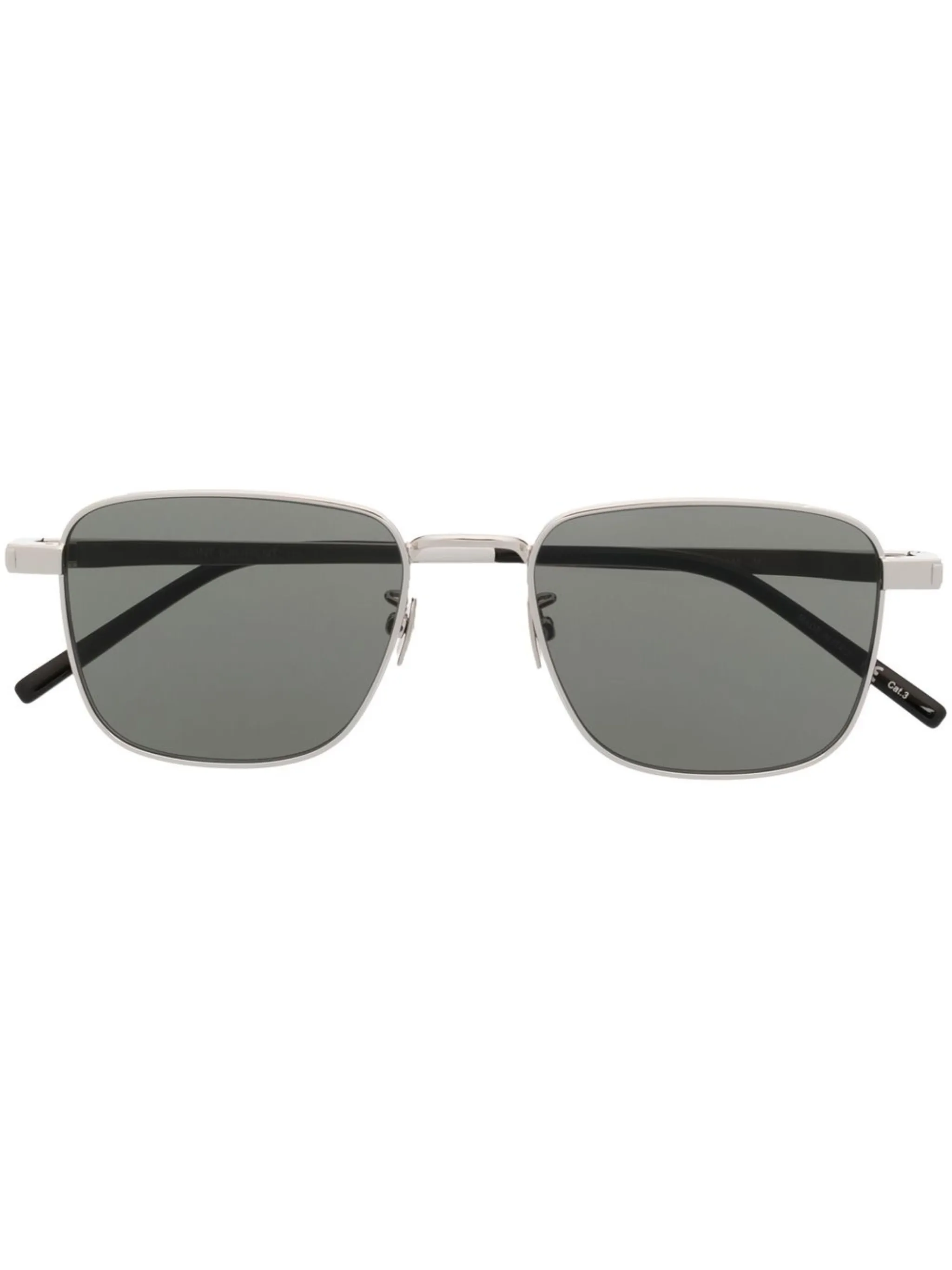 Солнцезащитные очки SL529 в квадратной оправе Saint Laurent Eyewear, серый
Солнцезащитные очки SL529 в квадратной оправе Saint Laurent Eyewear, серый