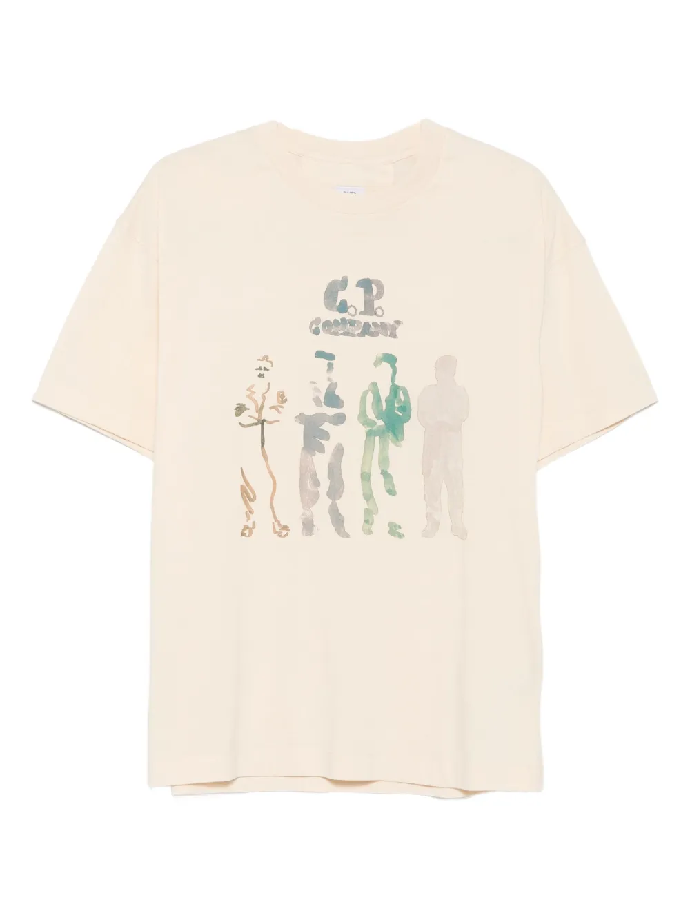 Футболка с логотипом C.P. Company, нейтральный
Футболка с логотипом C.P. Company, нейтральный