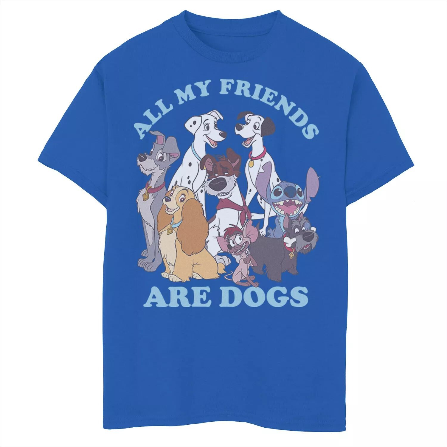 Классическая футболка с рисунком «Друзья собак» Disney для мальчиков 8–20 лет Disney
Классическая футболка с рисунком «Друзья собак» Disney для мальчиков 8–20 лет Disney