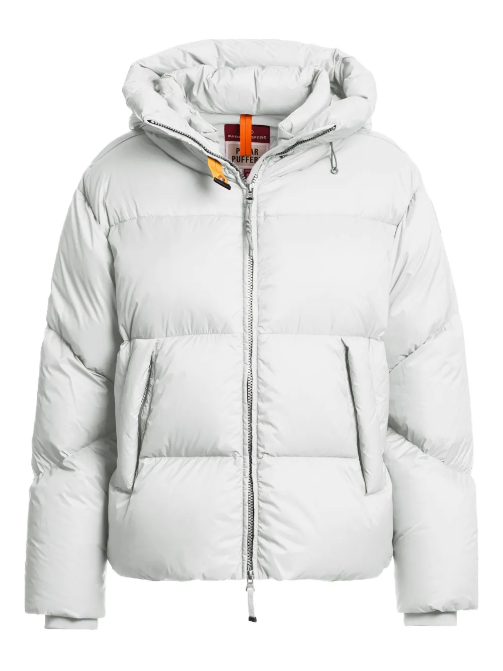 Пуховик с капюшоном Parajumpers, белый
Пуховик с капюшоном Parajumpers, белый