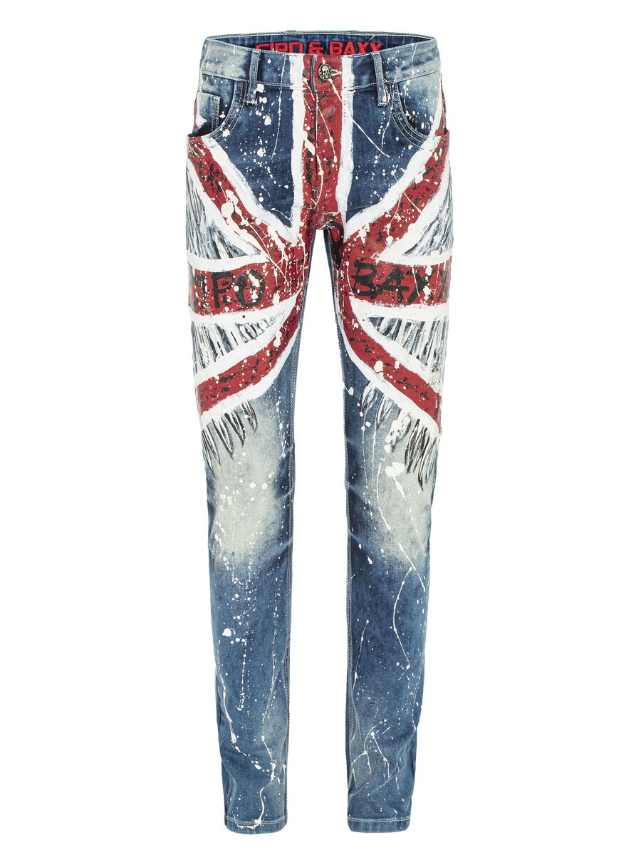 Обычные джинсы CIPO & BAXX, синий
Обычные джинсы CIPO & BAXX, синий