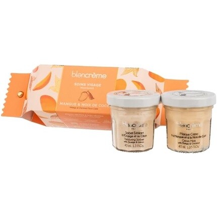 Мягкий крекер для лица с манго и кокосом Blancreme
Мягкий крекер для лица с манго и кокосом Blancreme