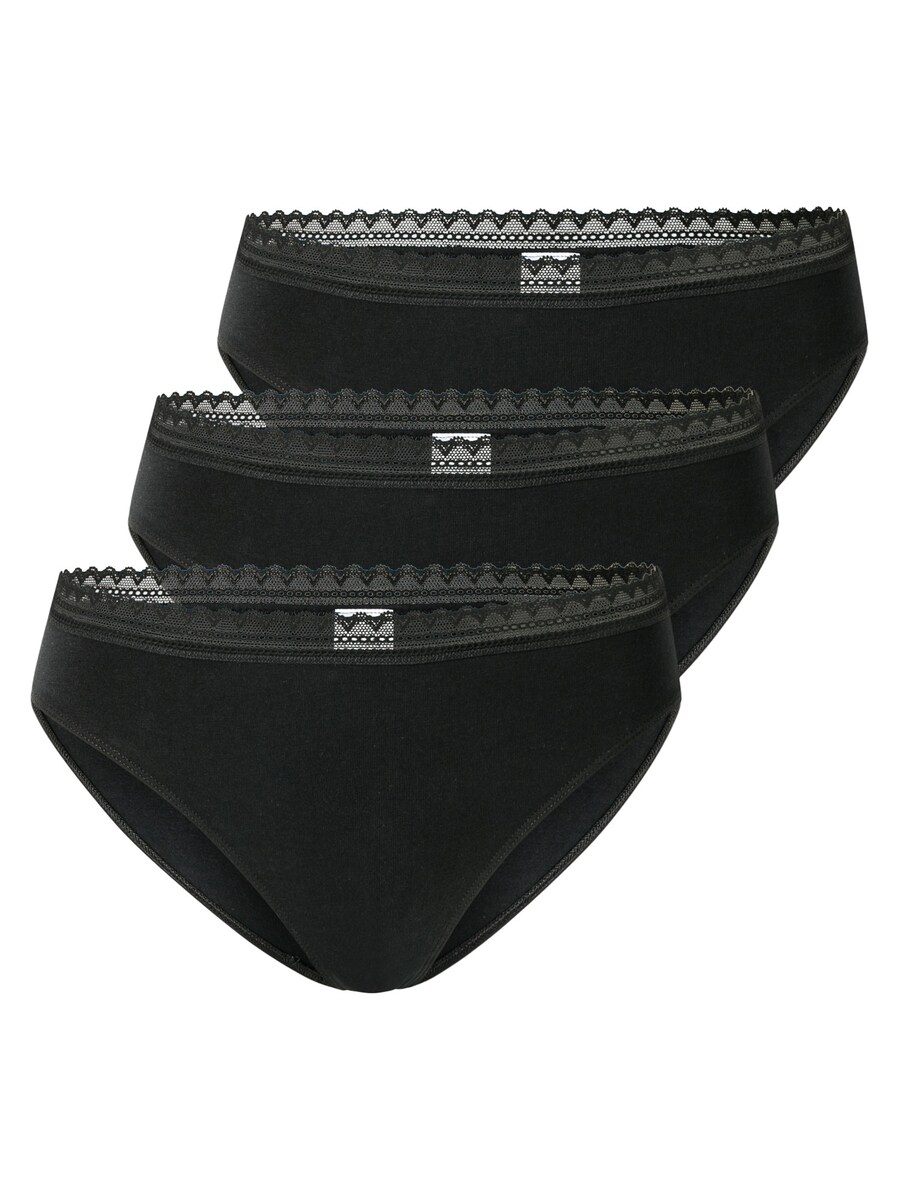 Трусики SCHIESSER, черный
Трусики SCHIESSER, черный