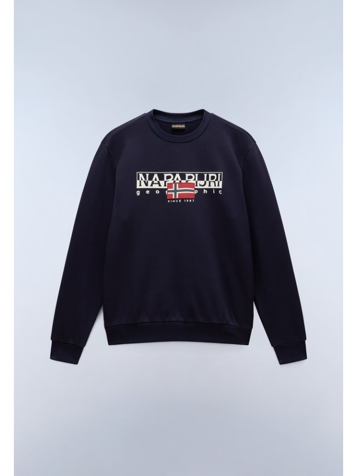 Свитер "B-Aylmer Cint" синего цвета Napapijri
Свитер "B-Aylmer Cint" синего цвета Napapijri