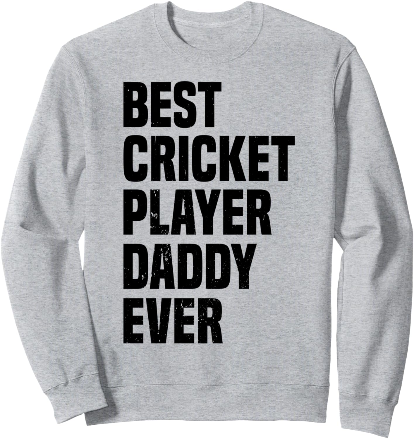 Лучший папа-крикетист всех времен. Толстовка с надписью «Папа-крикетист» Cricket Game Daddy Cricket Player, серый
Лучший папа-крикетист всех времен. Толстовка с надписью «Папа-крикетист» Cricket Game Daddy Cricket Player, серый