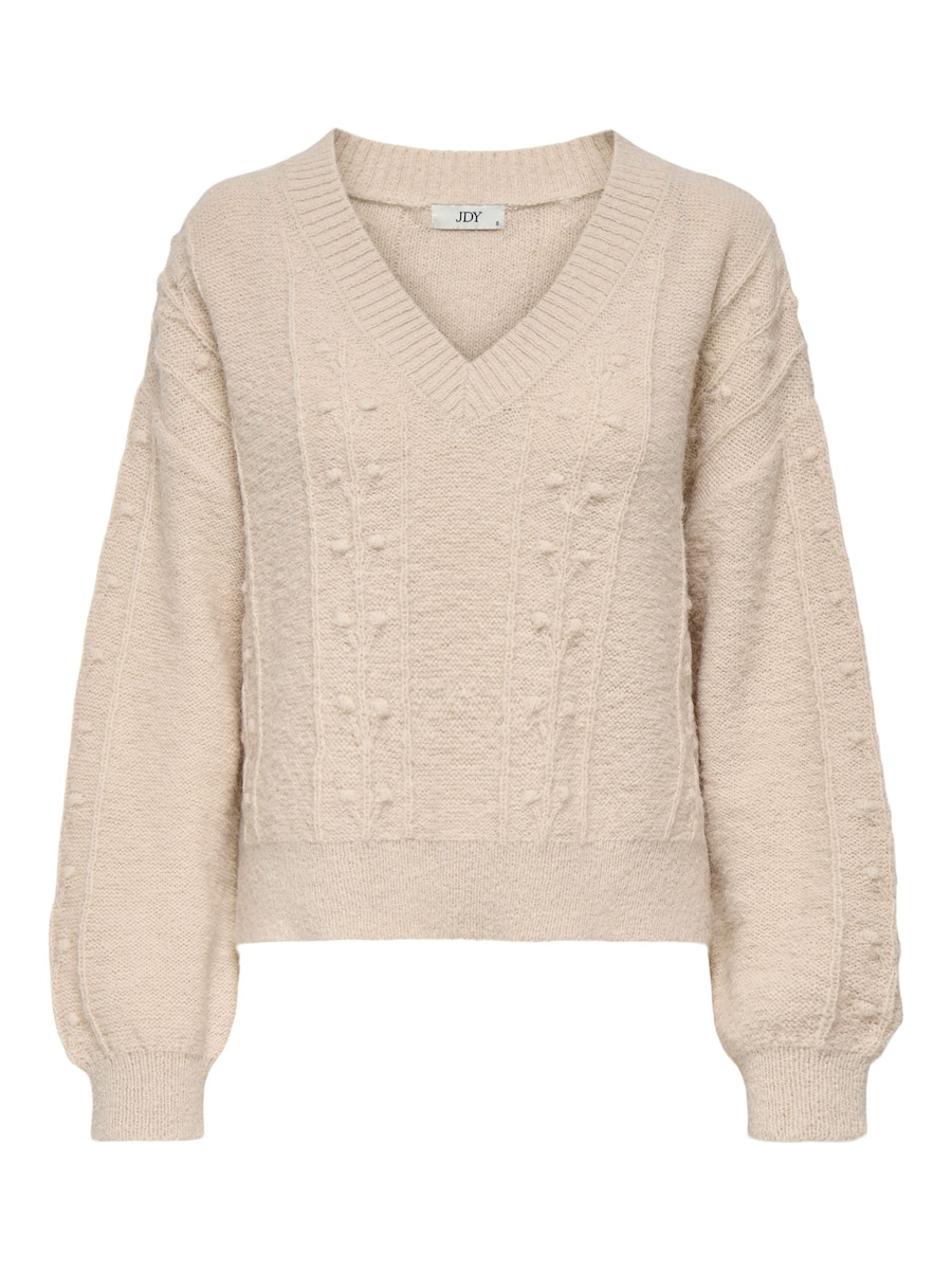 Свитер JDY SIGRID, бежевый
Свитер JDY SIGRID, бежевый