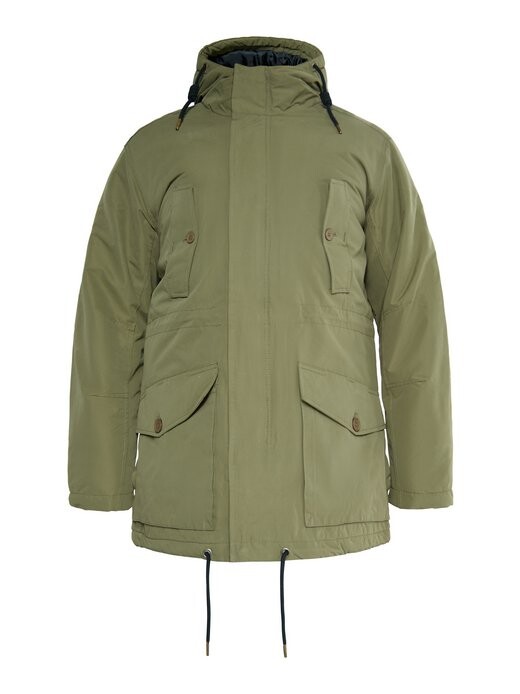 Стеганый анорак Mo, зеленый
Стеганый анорак Mo, зеленый