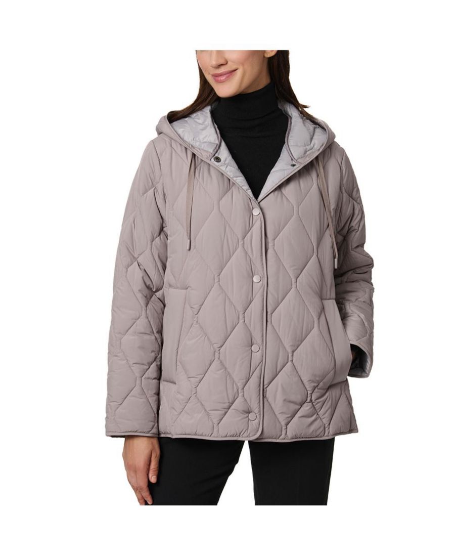 Женская свободная пуховая куртка с капюшоном Bernardo, Ash
Женская свободная пуховая куртка с капюшоном Bernardo, Ash