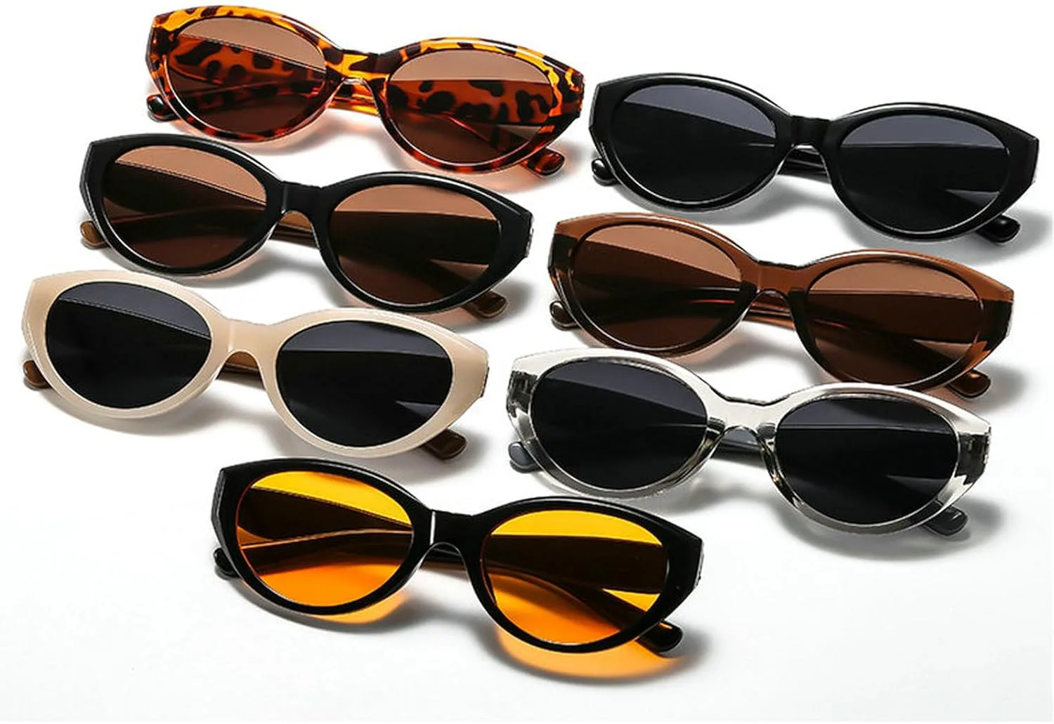 Классические солнцезащитные очки COTIA «кошачий глаз» для женщин и мужчин, небольшие, модные, овальные, для активного отдыха и путешествий, стильные, Black
Классические солнцезащитные очки COTIA «кошачий глаз» для женщин и мужчин, небольшие, модные, овальные, для активного отдыха и путешествий, стильные, Black