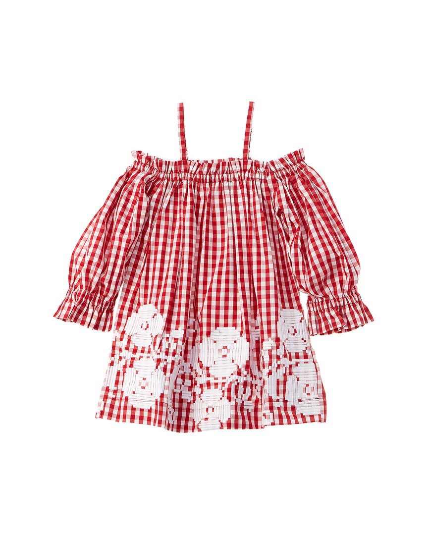 Sophie Catalou Вышитое платье Kara SOPHIE CATALOU CO., красно-белый
Sophie Catalou Вышитое платье Kara SOPHIE CATALOU CO., красно-белый