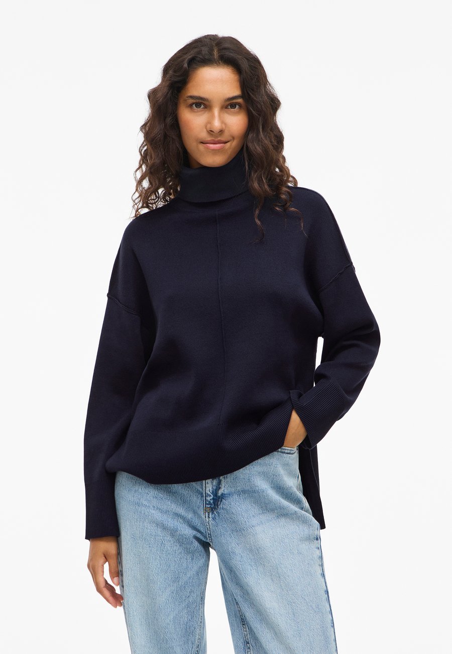 Джемпер VILA VIOSTRIA ROLLNECK, Navy/Dark Blue
Джемпер VILA VIOSTRIA ROLLNECK, Navy/Dark Blue