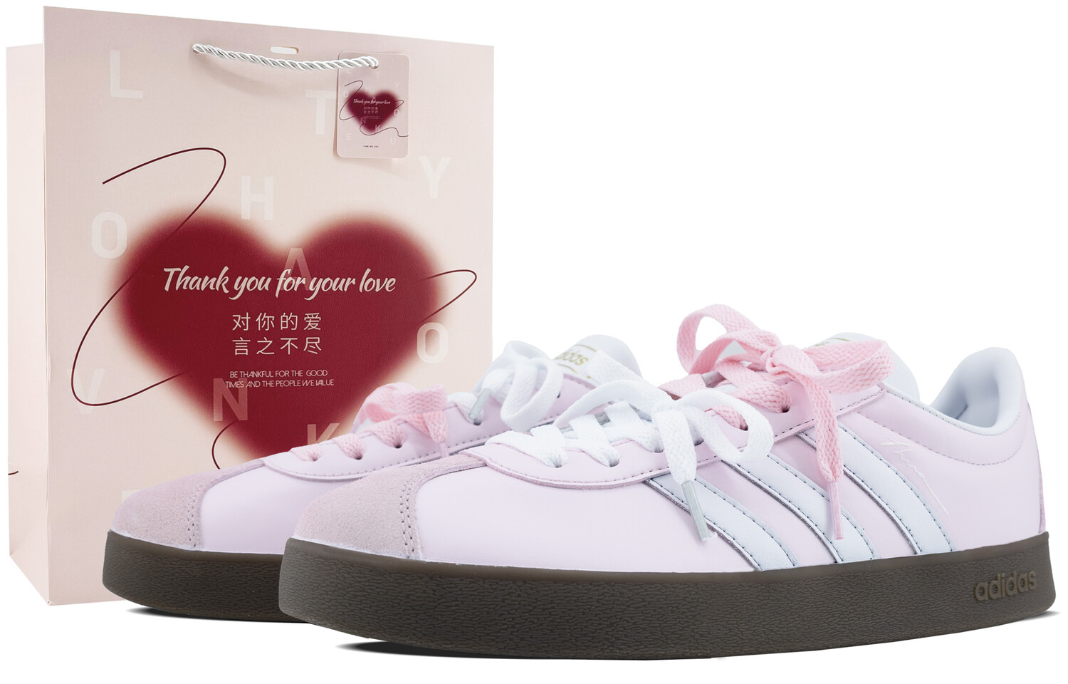 Кроссовки adidas neo Vl Court Classic Skateboarding Shoes Unisex Low-top Pale Pink/white, розовый
Кроссовки adidas neo Vl Court Classic Skateboarding Shoes Unisex Low-top Pale Pink/white, розовый