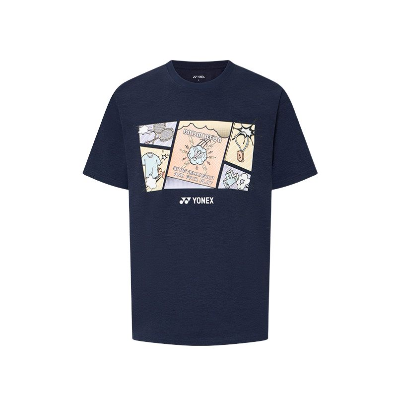 Футболка унисекс YONEX, синий
Футболка унисекс YONEX, синий