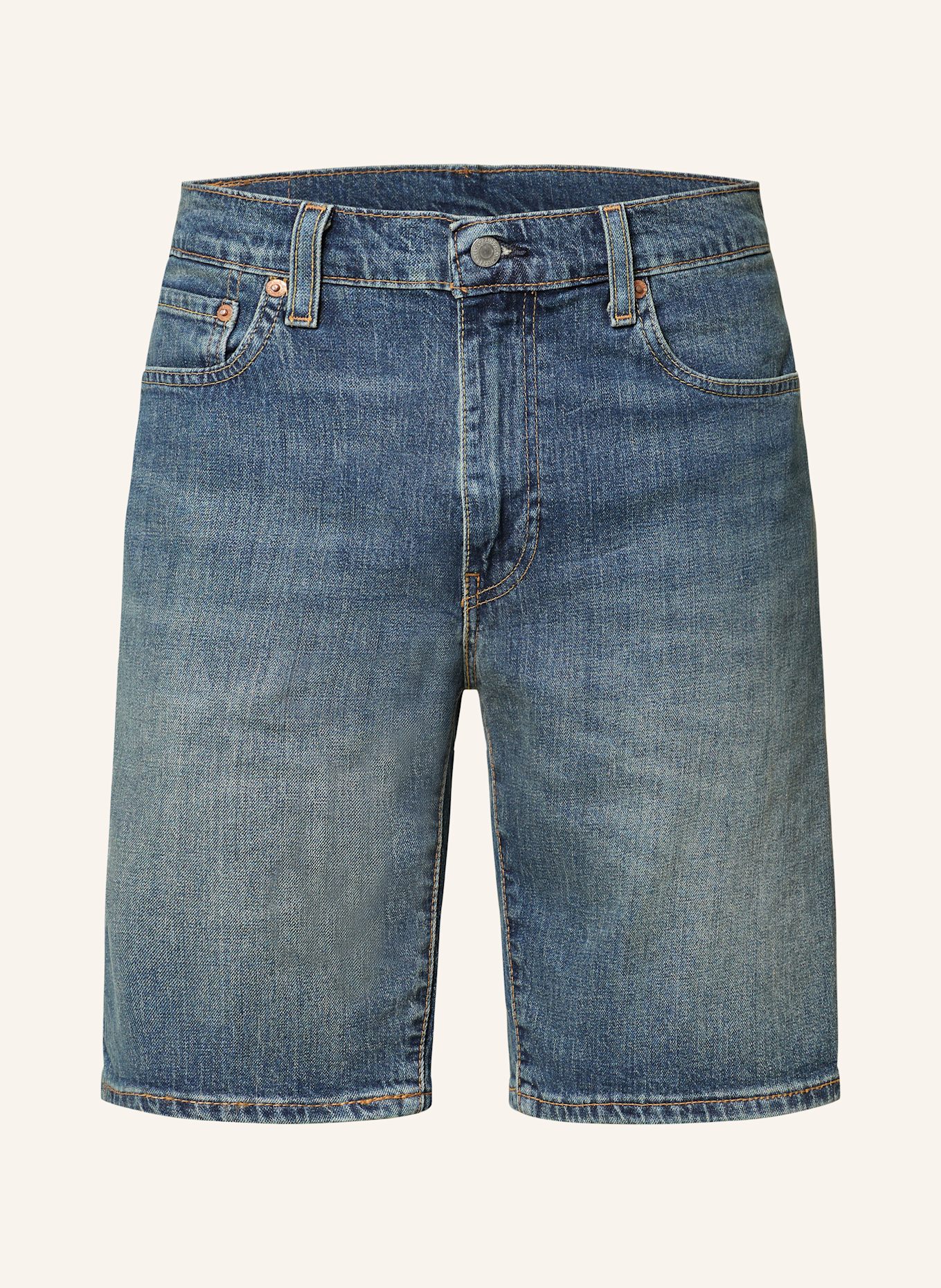 Джинсовые шорты 405 стандарт Levi'S, индиго
Джинсовые шорты 405 стандарт Levi'S, индиго