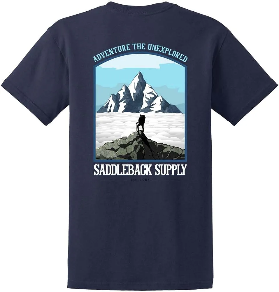 Футболка Saddleback Supply Adventure The Unexplored Logo Heavyweight
Футболка Saddleback Supply Adventure The Unexplored Logo Heavyweight