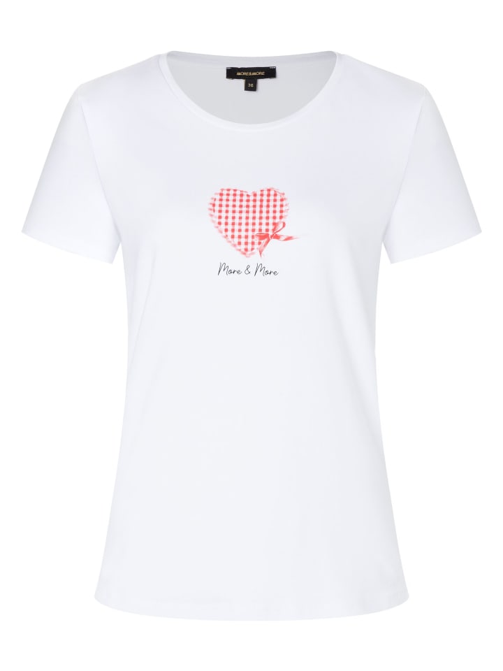 Футболка More & More, белый
Футболка More & More, белый