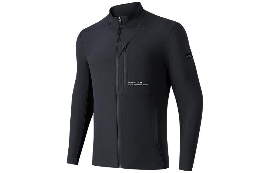 Куртка мужская тренировочная коллекция Variety черного цвета Anta, черный 
Куртка мужская тренировочная коллекция Variety черного цвета Anta, черный