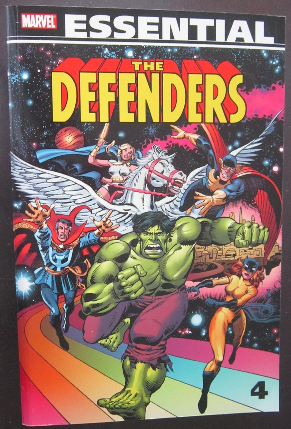 Defenders (Marvel Essentials, Vol. 4) (Marvel Enterprises)
Defenders (Marvel Essentials, Vol. 4) (Marvel Enterprises)
