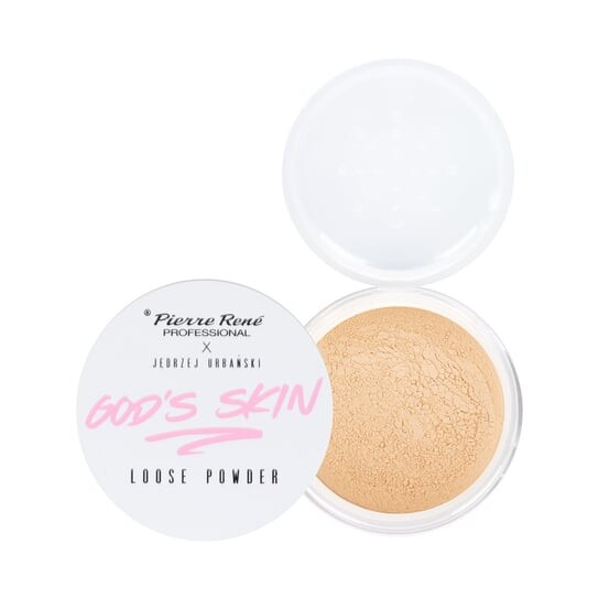 Рассыпчатая пудра для лица, 12 г Pierre Rene, Professional x Jędrzej Urbański God's Skin Loose Powder
Рассыпчатая пудра для лица, 12 г Pierre Rene, Professional x Jędrzej Urbański God's Skin Loose Powder