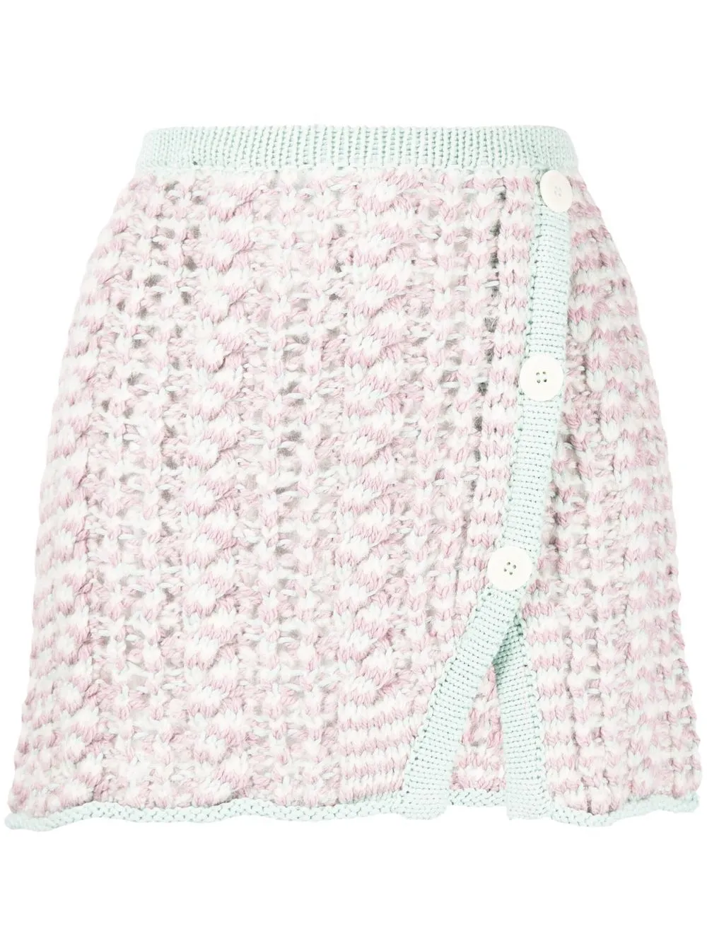 Юбка со смещенной застежкой Marco Rambaldi, фиолетовый
Юбка со смещенной застежкой Marco Rambaldi, фиолетовый