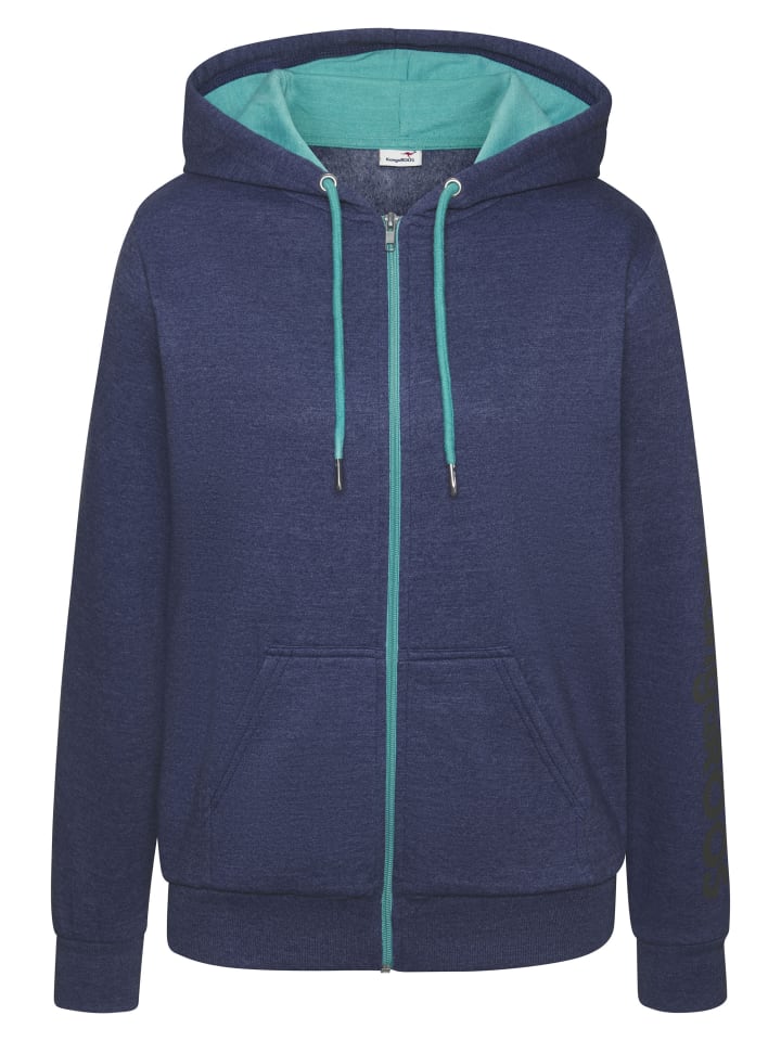 Толстовка Kangaroos, синий
Толстовка Kangaroos, синий