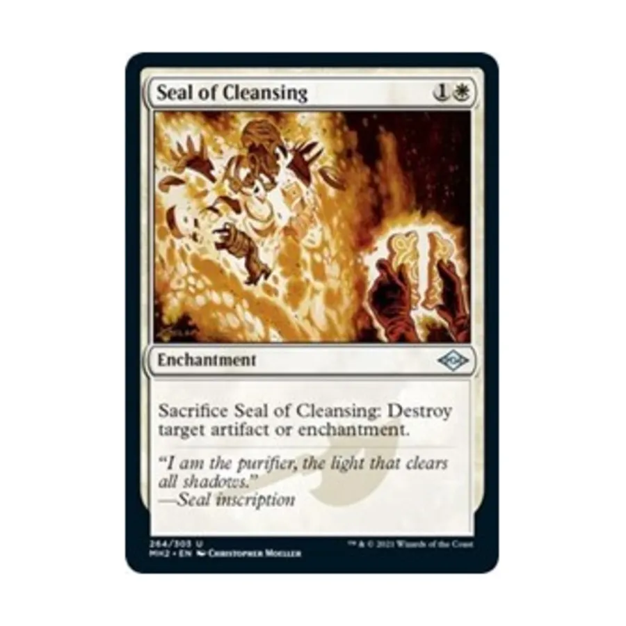 CCG Печать очищения (U), MTG - Modern Horizons 2
CCG Печать очищения (U), MTG - Modern Horizons 2