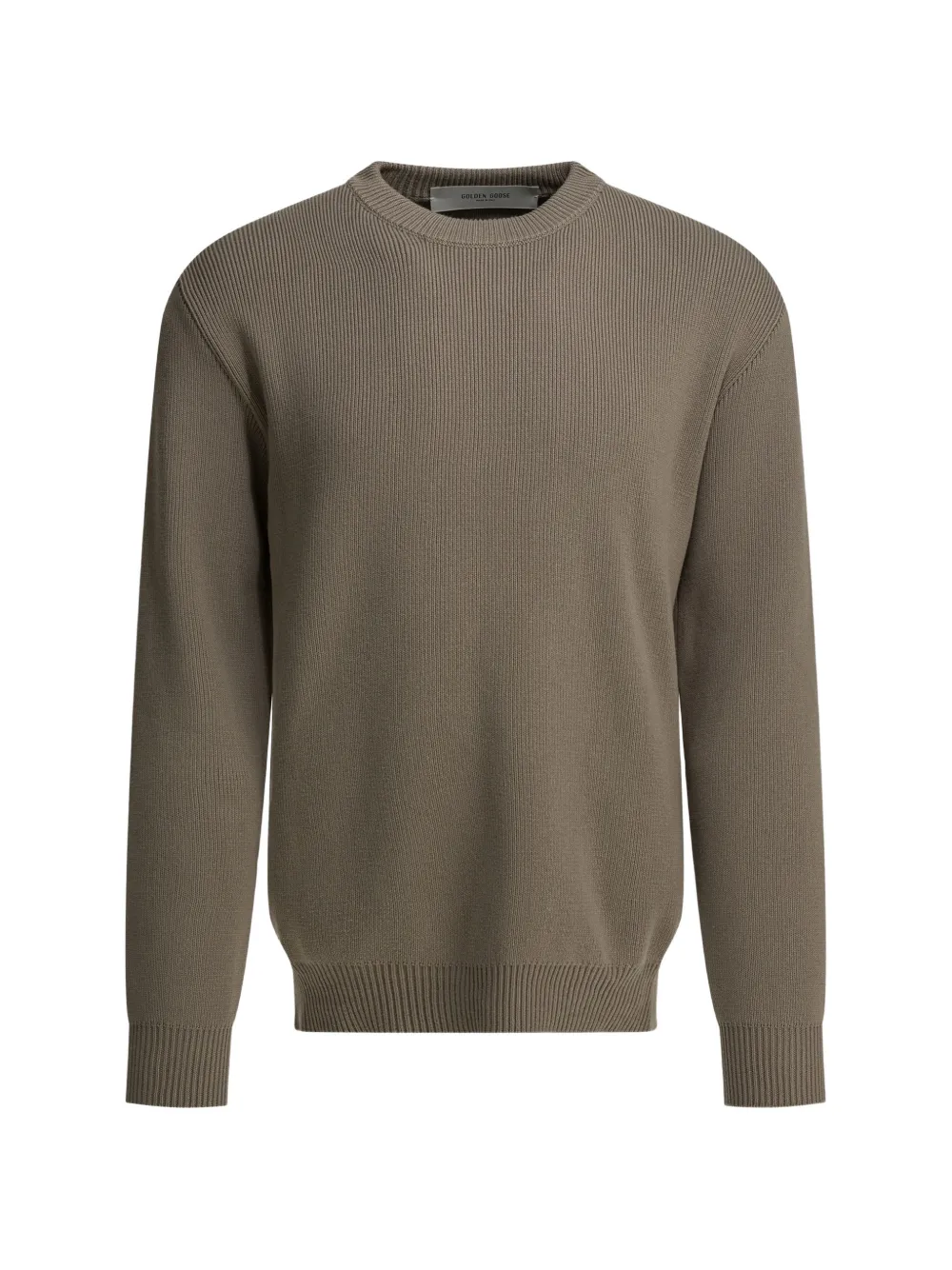 Свитер в рубчик Golden Goose, бежевый
Свитер в рубчик Golden Goose, бежевый