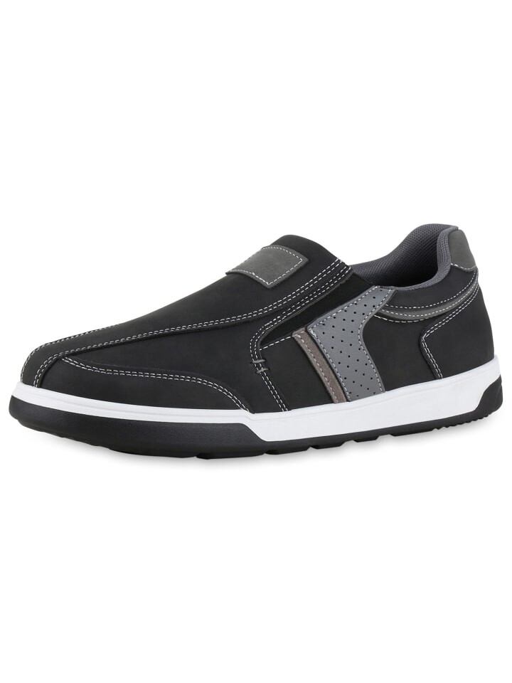 Кроссовки на шнуровке VAN HILL Slip Ons Benjamin, цвет Schwarz Grau
Кроссовки на шнуровке VAN HILL Slip Ons Benjamin, цвет Schwarz Grau