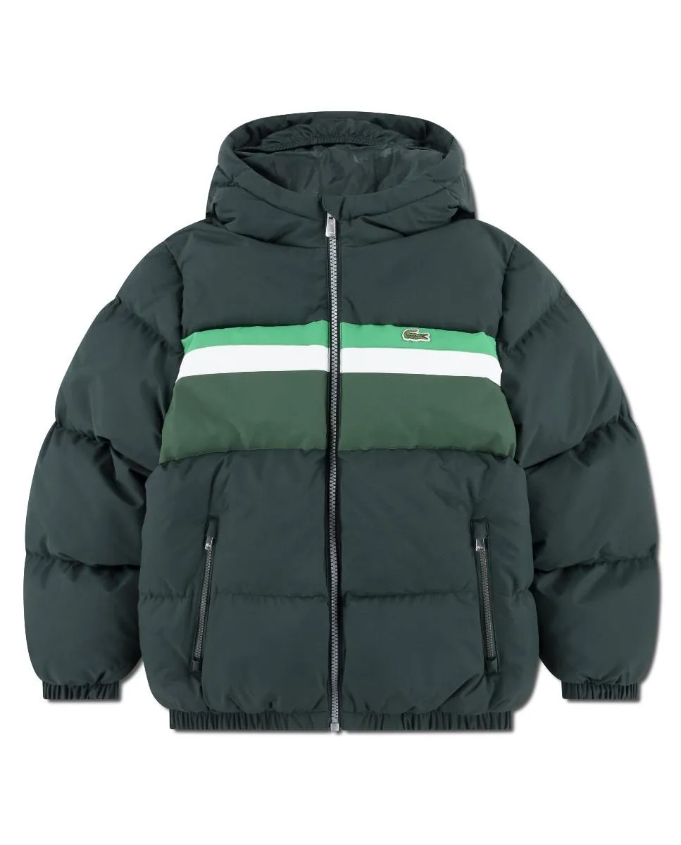 Жилет с полосками на груди для мальчика Lacoste, зеленый
Жилет с полосками на груди для мальчика Lacoste, зеленый