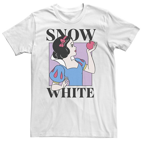 Футболка Big & Tall Snow White and the Seven Dwarfs с принтом спереди и сзади Disney
Футболка Big & Tall Snow White and the Seven Dwarfs с принтом спереди и сзади Disney