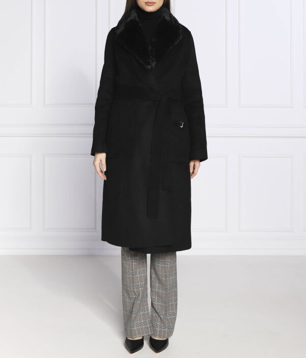 Пальто 2в1 Liu Jo, черный
Пальто 2в1 Liu Jo, черный