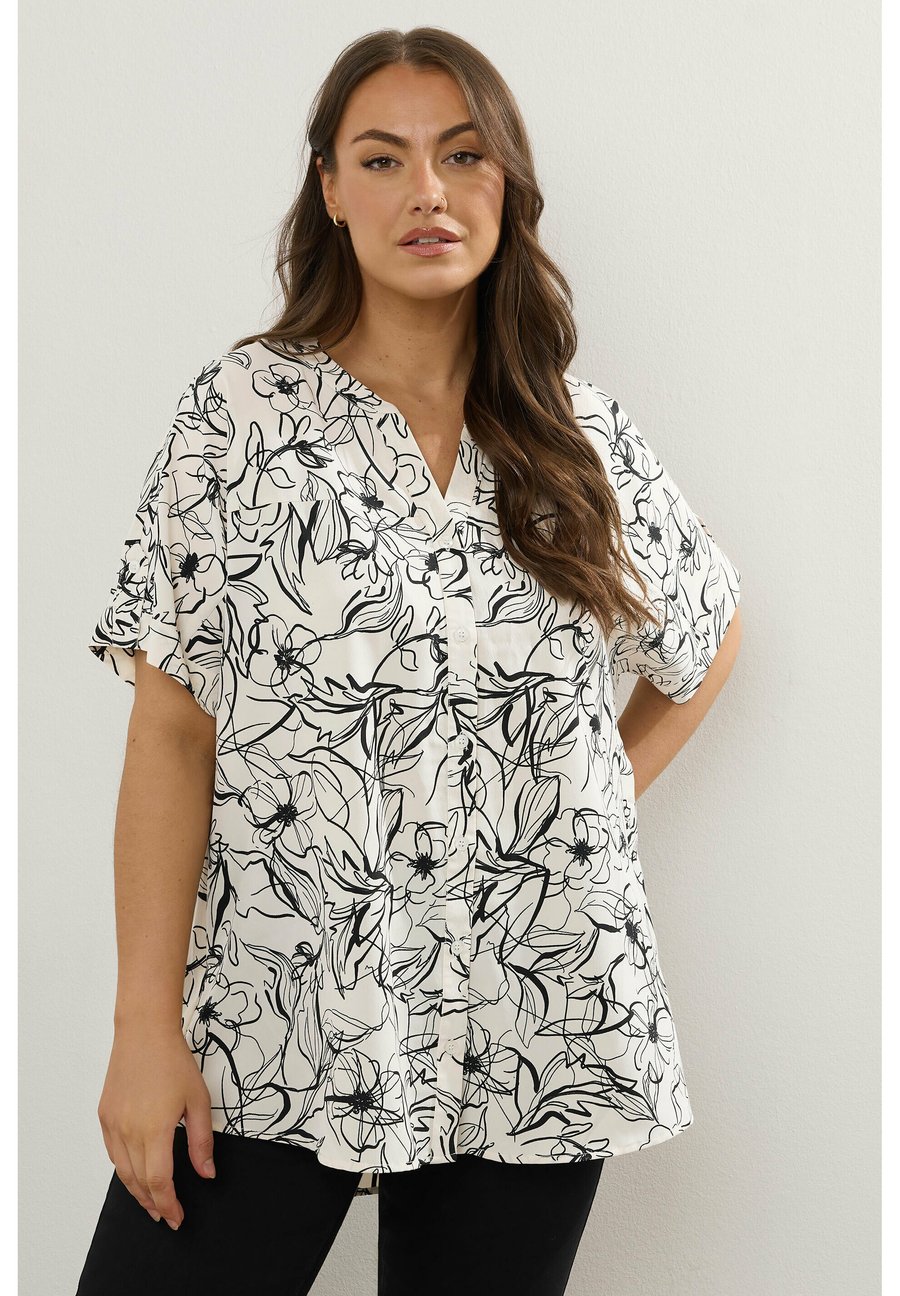 Блуза Yours Clothing Blouse, White
Блуза Yours Clothing Blouse, White