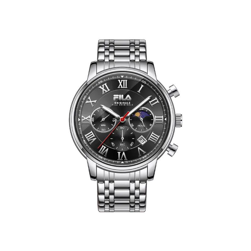 FILA Классические мужские часы Quartz с черным циферблатом
FILA Классические мужские часы Quartz с черным циферблатом