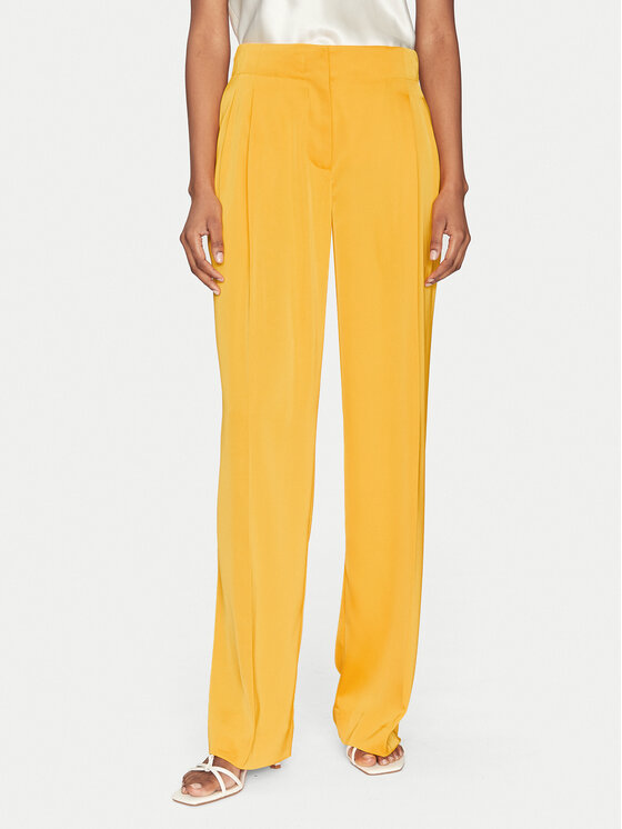 Широкие брюки палаццо Carter 2252162279 2Ndday, желтый
Широкие брюки палаццо Carter 2252162279 2Ndday, желтый