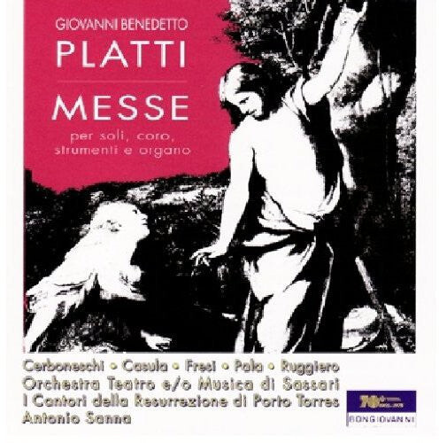 CD диск Platti / Cerbonieschi / Casula / Fresi / Pala: Messa a 4 Voci in F / Stabat Mater Per Basso
CD диск Platti / Cerbonieschi / Casula / Fresi / Pala: Messa a 4 Voci in F / Stabat Mater Per Basso