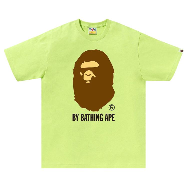 Футболка BAPE By Bathing Ape Tee 'Light Green'
Футболка BAPE By Bathing Ape Tee 'Light Green'