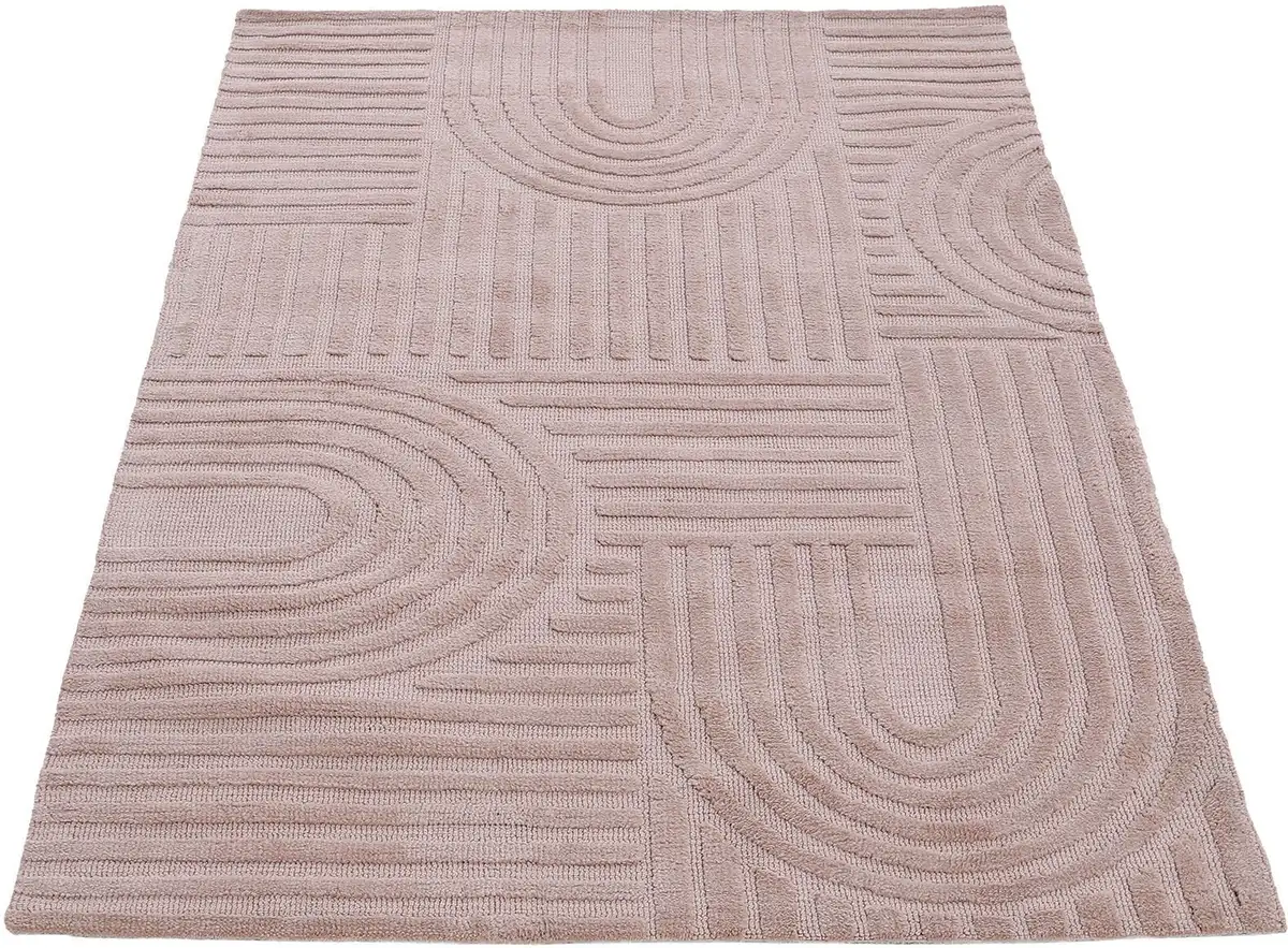 КоверМягкий ковер "Holly 4 - Soft Touch Microfibre Rug", прямоугольный, Boho Scandi, мягкая плотная ворсистая структура, высокая-низкая структура, гостиная Carpetfine 200х290 см, розовый
КоверМягкий ковер "Holly 4 - Soft Touch Microfibre Rug", прямоугольный, Boho Scandi, мягкая плотная ворсистая структура, высокая-низкая структура, гостиная Carpetfine 200х290 см, розовый
