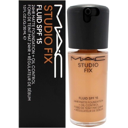 MAC Studio Fix Fluid SPF 15 24-часовая матовая основа плюс контроль жирности NW40 для женщин, 1 унция
MAC Studio Fix Fluid SPF 15 24-часовая матовая основа плюс контроль жирности NW40 для женщин, 1 унция