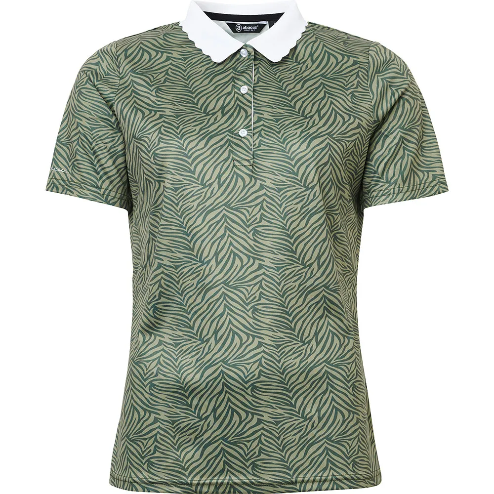 Поло с коротким рукавом Abacus Golf Victoria Woman, зеленый
Поло с коротким рукавом Abacus Golf Victoria Woman, зеленый